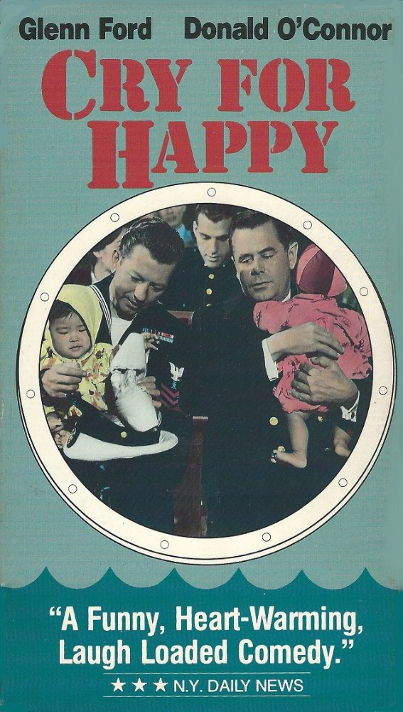 Cry For Happy afişi