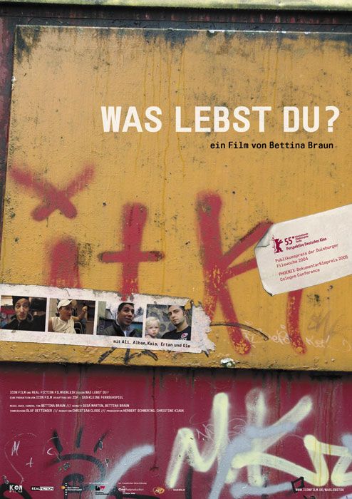 Was lebst Du? afişi