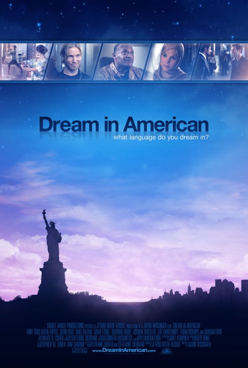 Dream in American afişi