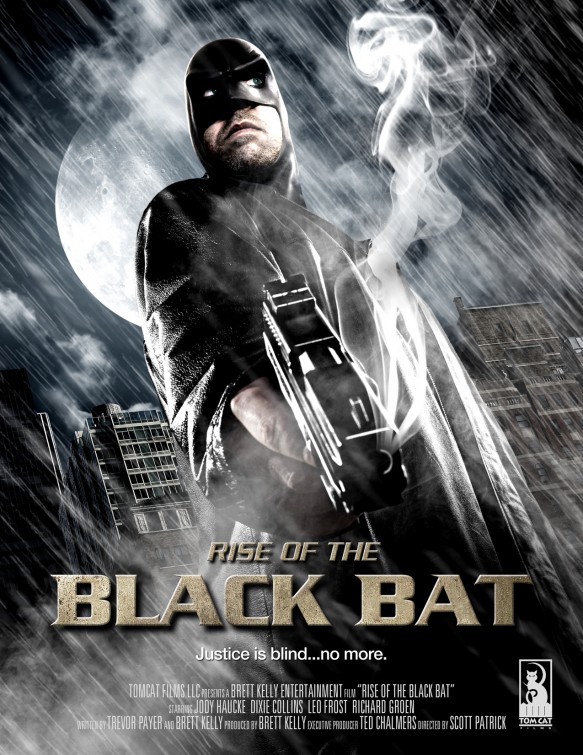 The Black Bat Rises afişi