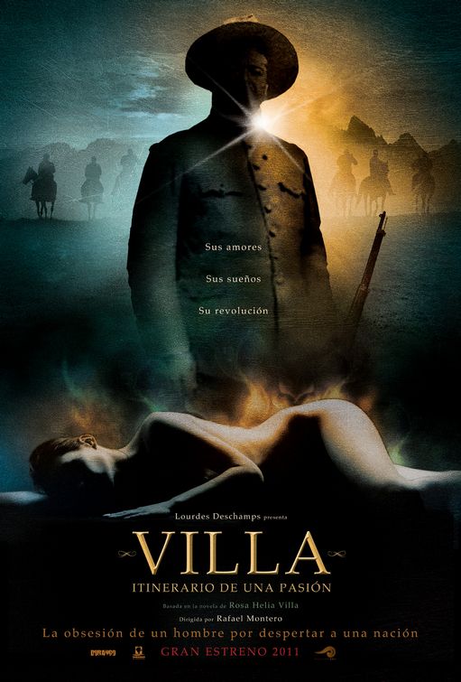 Villa, itinerario de una pasión afişi