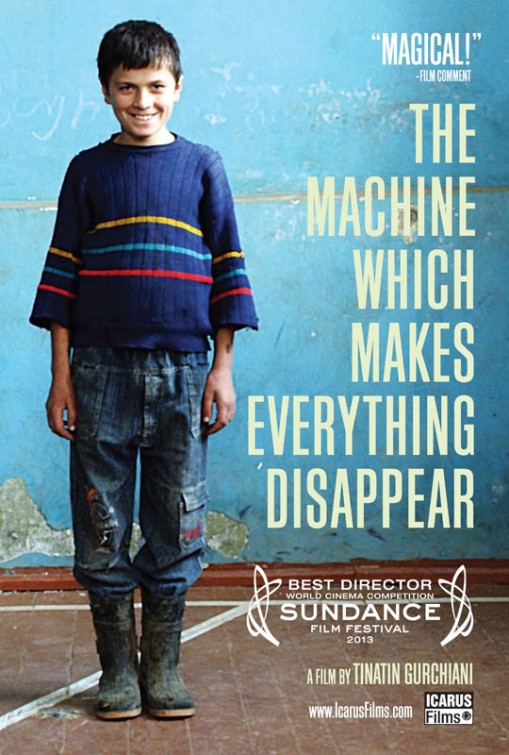 The Machine Which Makes Everything Disappear afişi