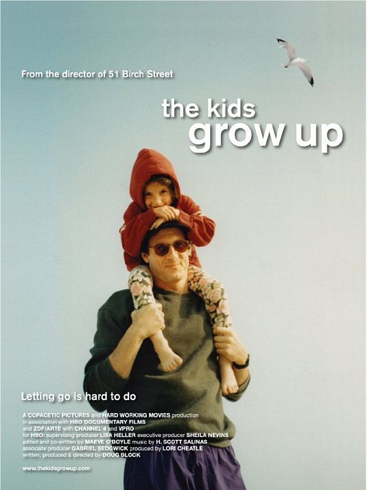 The Kids Grow Up afişi