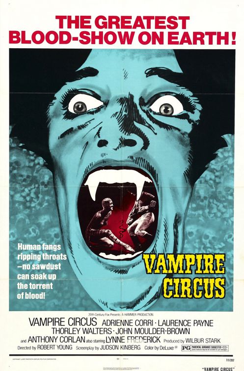 Vampire Circus afişi
