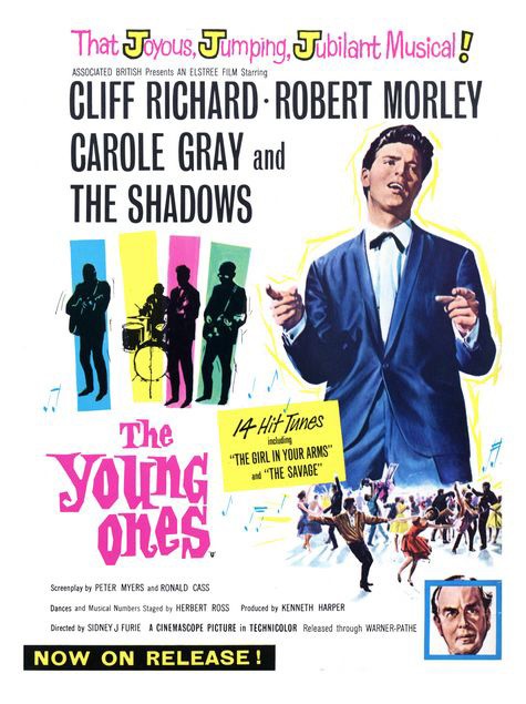 The Young Ones afişi