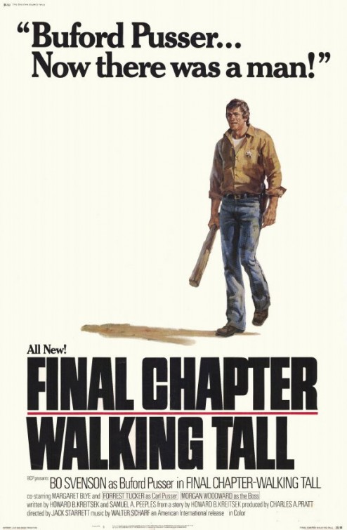Final Chapter: Walking Tall afişi