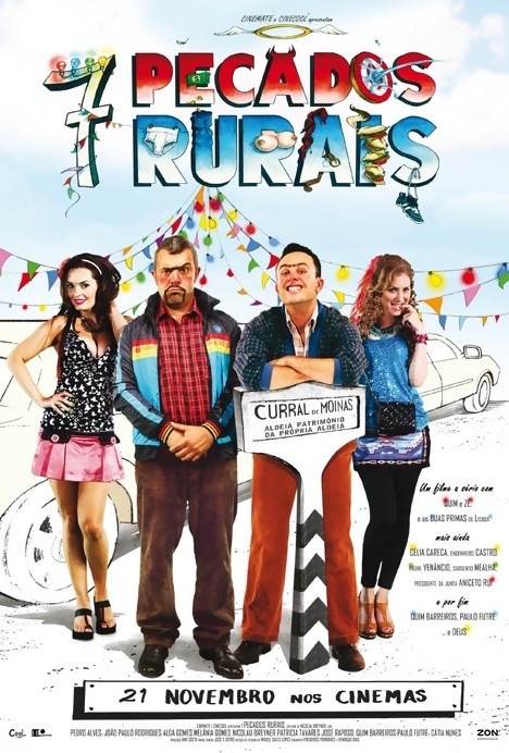 7 Pecados Rurais afişi