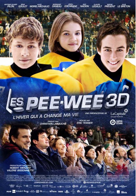 Les Pee-Wee 3D: L'hiver qui a changé ma vie afişi