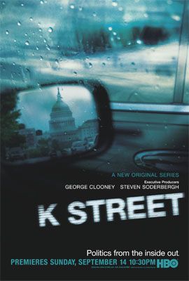 K Street afişi