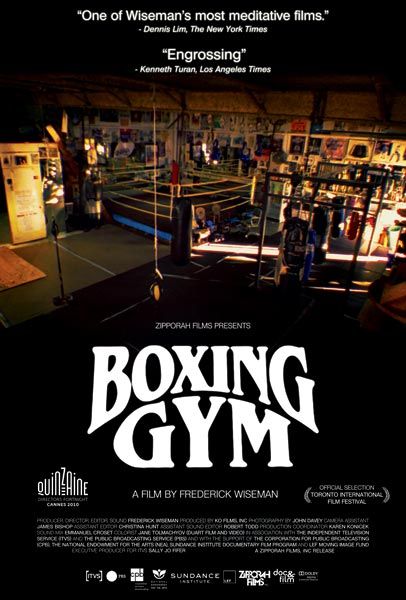 Boxing Gym afişi