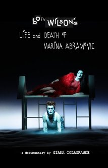 Marina Abramoviç'in Yaşamı ve Ölümü afişi