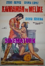 Kahraman ve Melike afişi