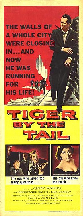 Tiger by the Tail afişi