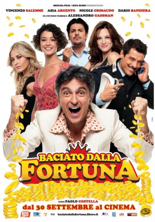 Baciato Dalla Fortuna afişi