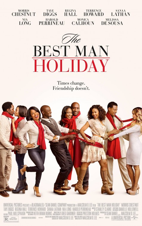 The Best Man Holiday afişi