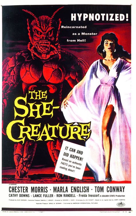 The She-Creature afişi