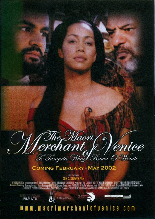 The Maori Merchant of Venice afişi