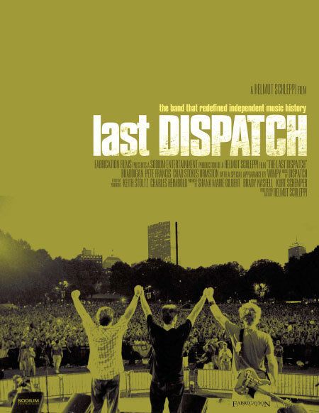 The Last Dispatch afişi
