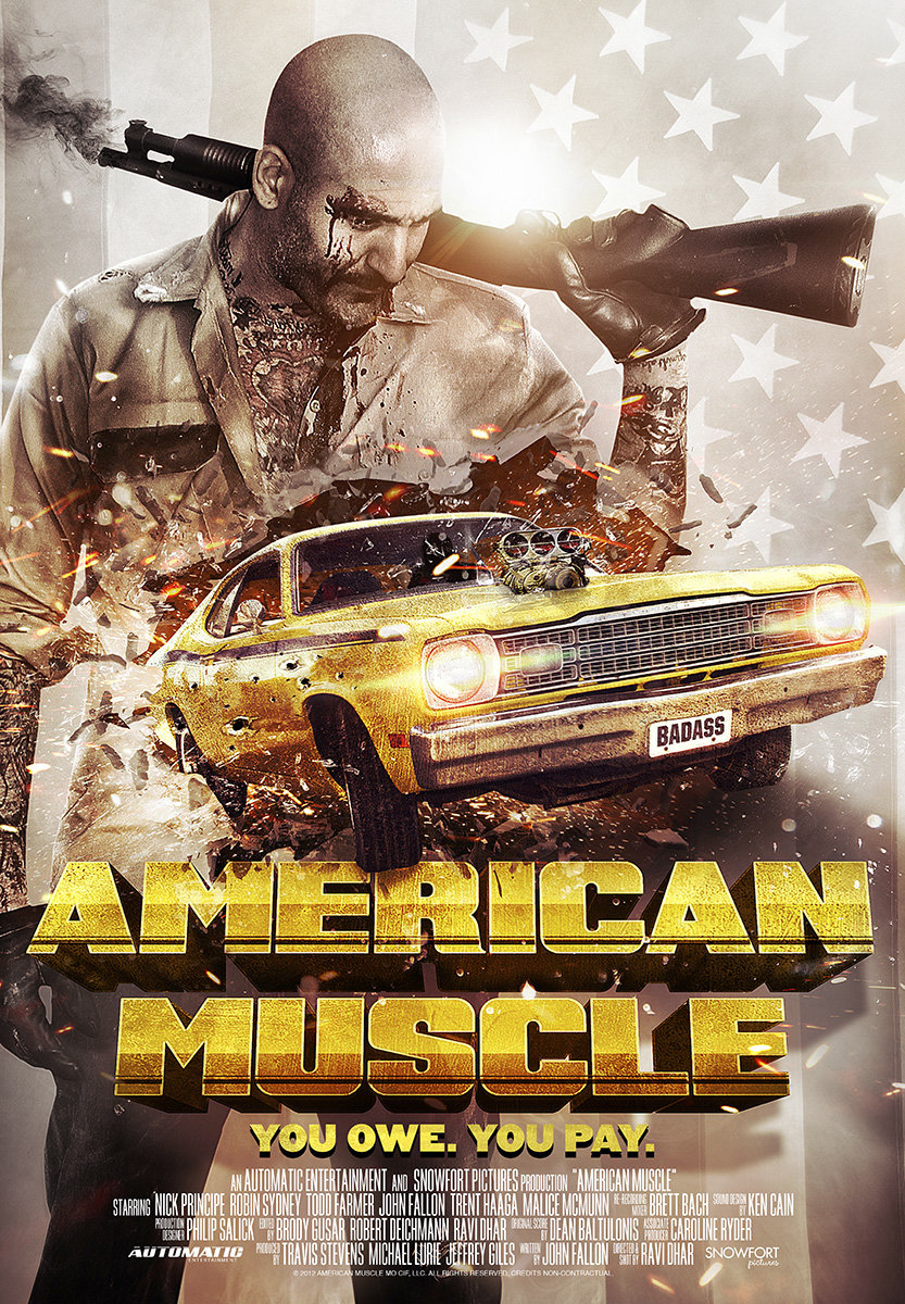 American Muscle afişi