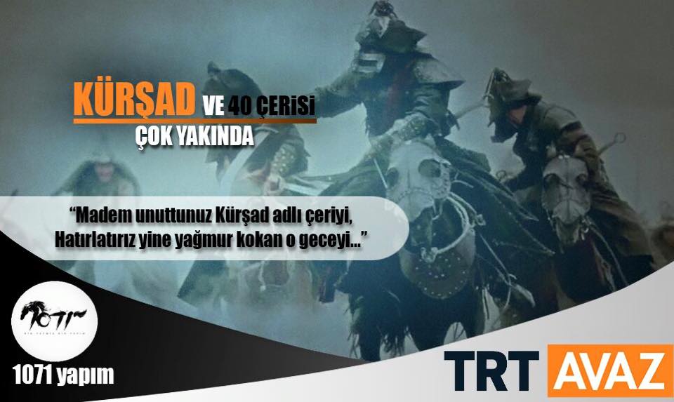Kürşad Ve 40 Çerisi afişi