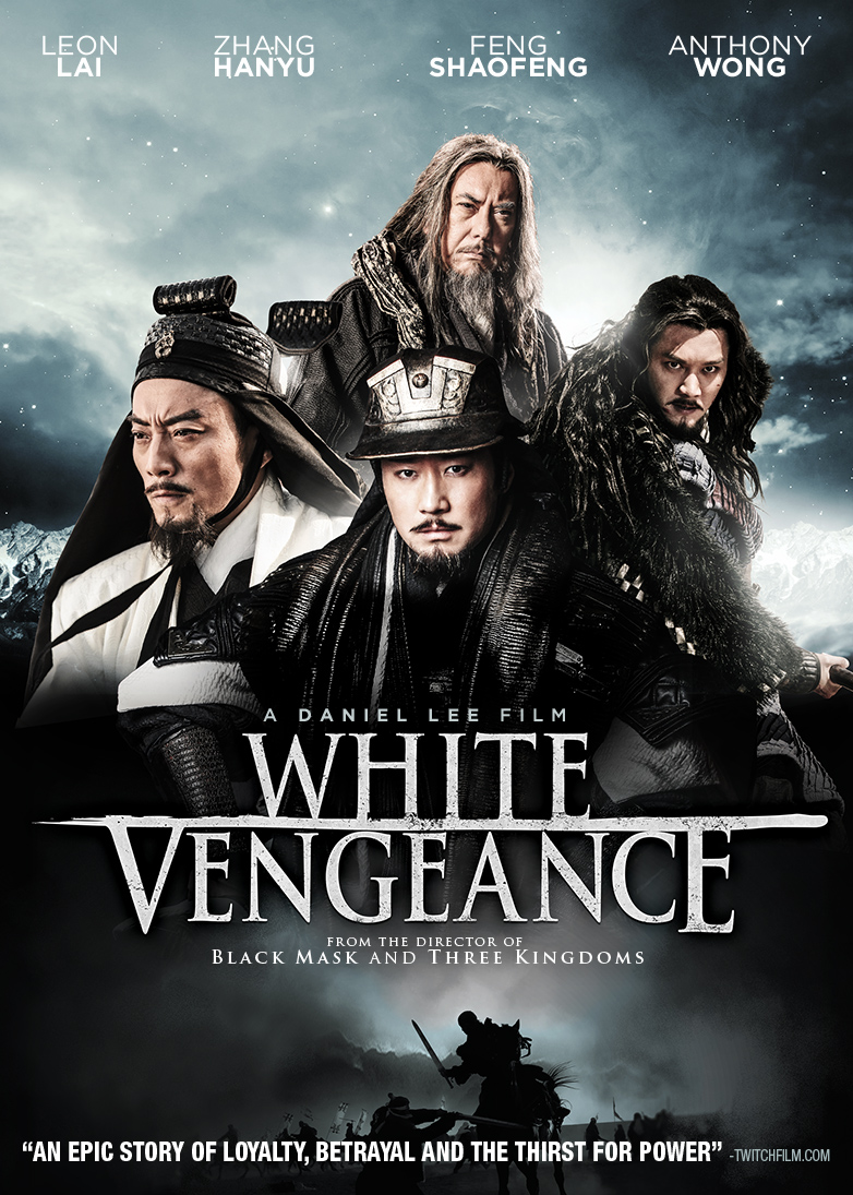 White Vengeance afişi