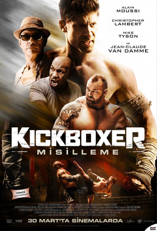 Kickboxer: Misilleme afişi