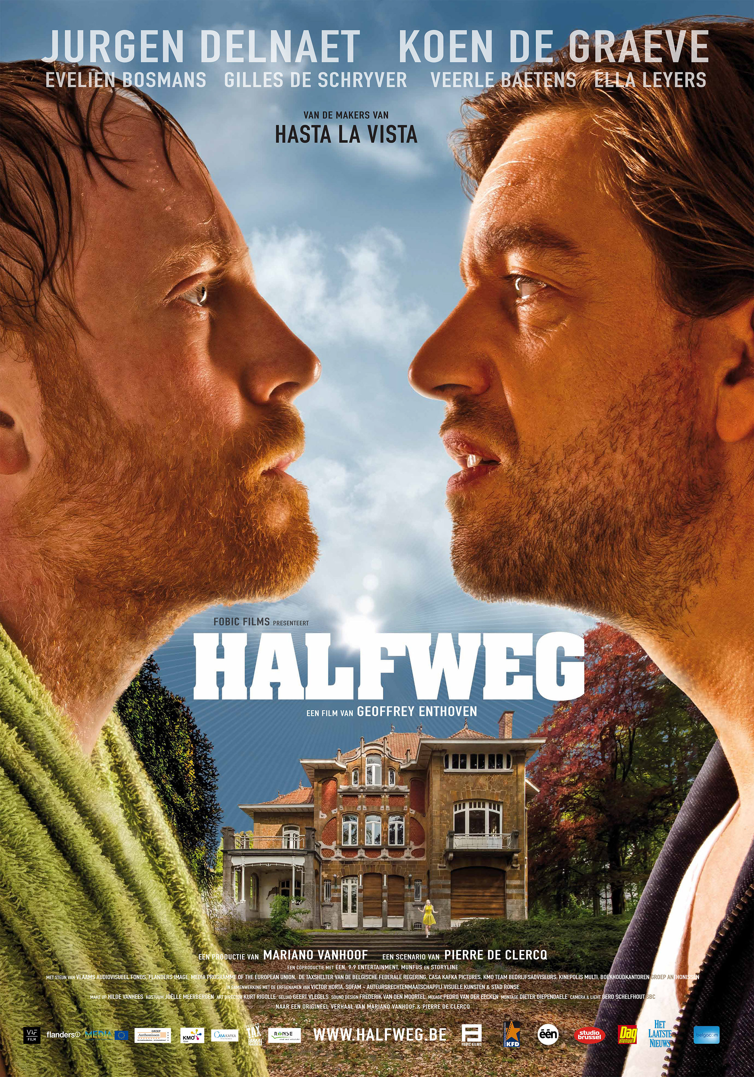 Halfweg afişi