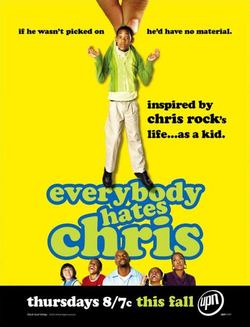 Everybody Hates Chris afişi