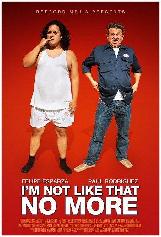 I'm Not Like That No More afişi