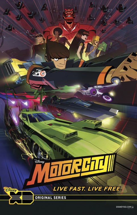 Motorcity afişi