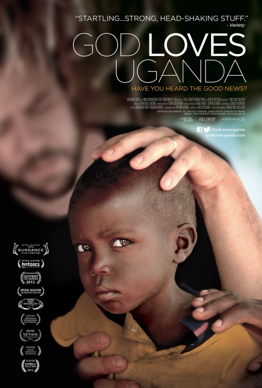 God Loves Uganda afişi