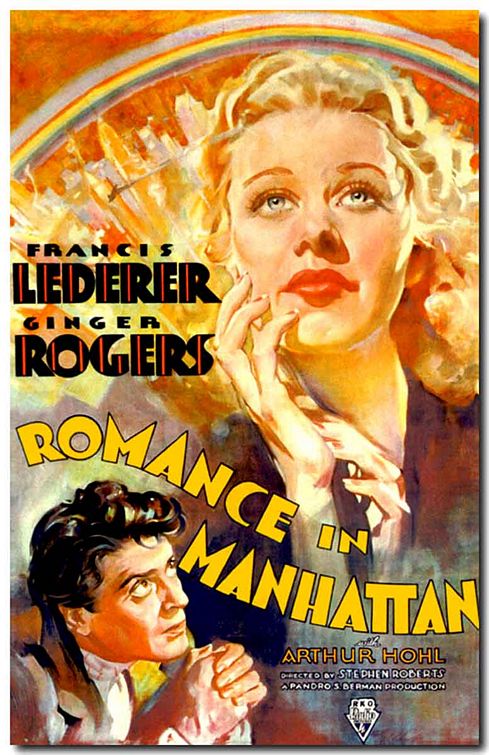 Romance in Manhattan afişi