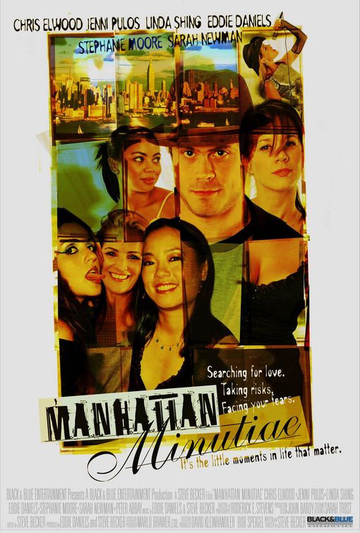 Manhattan Minutiae afişi