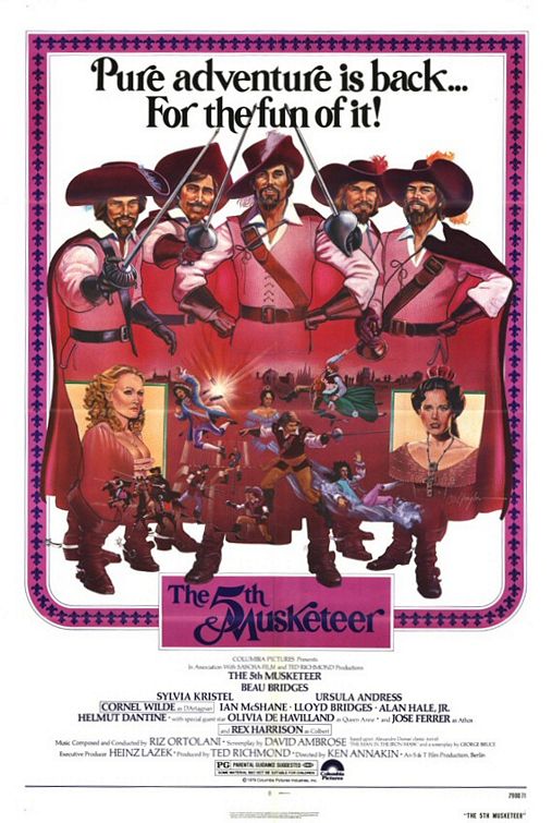 The Fifth Musketeer afişi