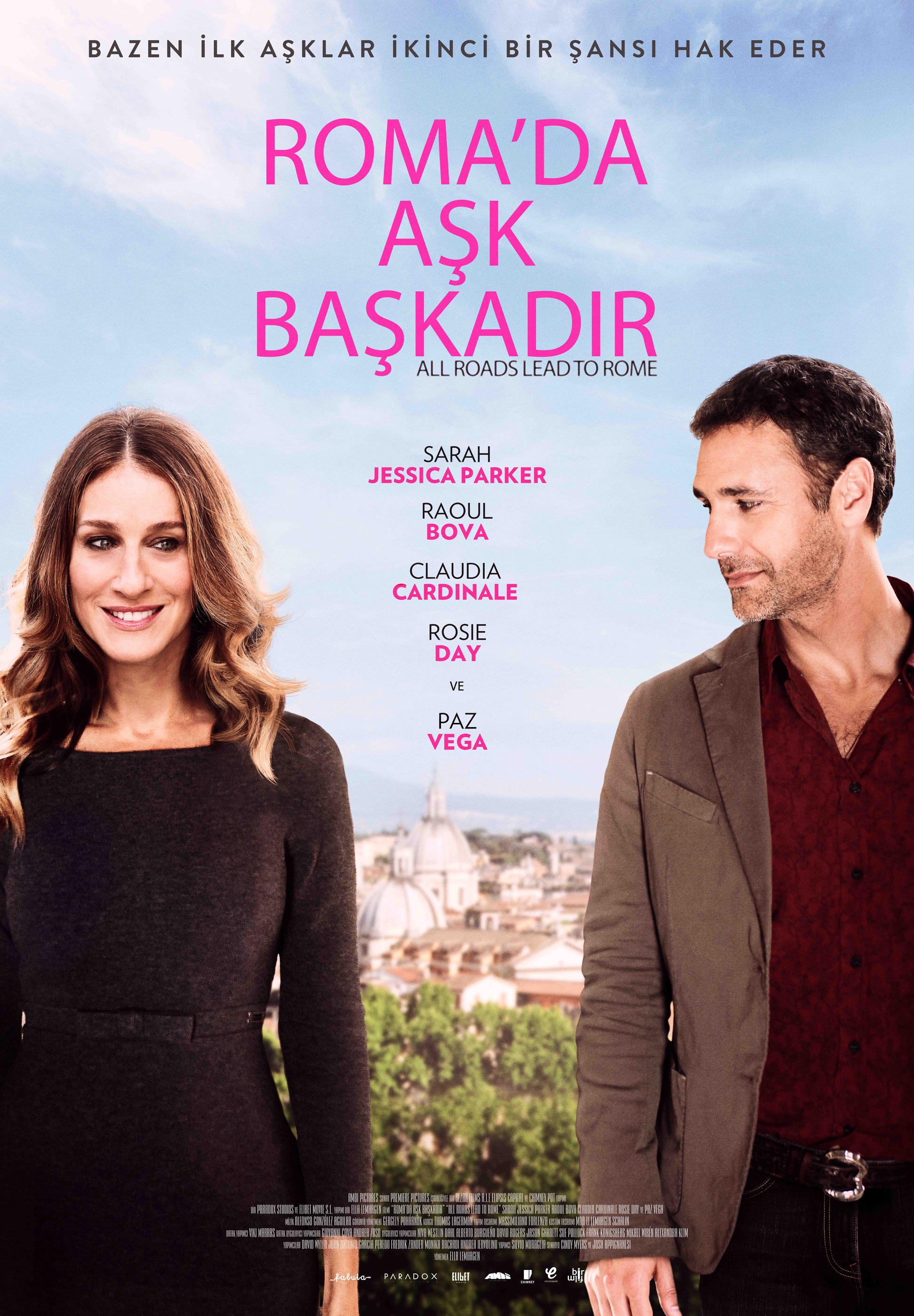 Roma'da Aşk Başkadır afişi