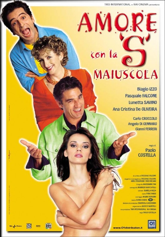 Amore con la S maiuscola afişi