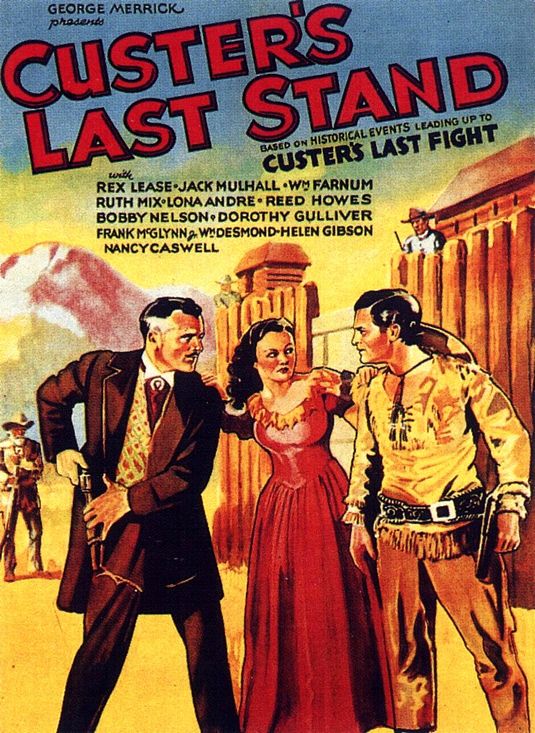 Custer's Last Stand afişi