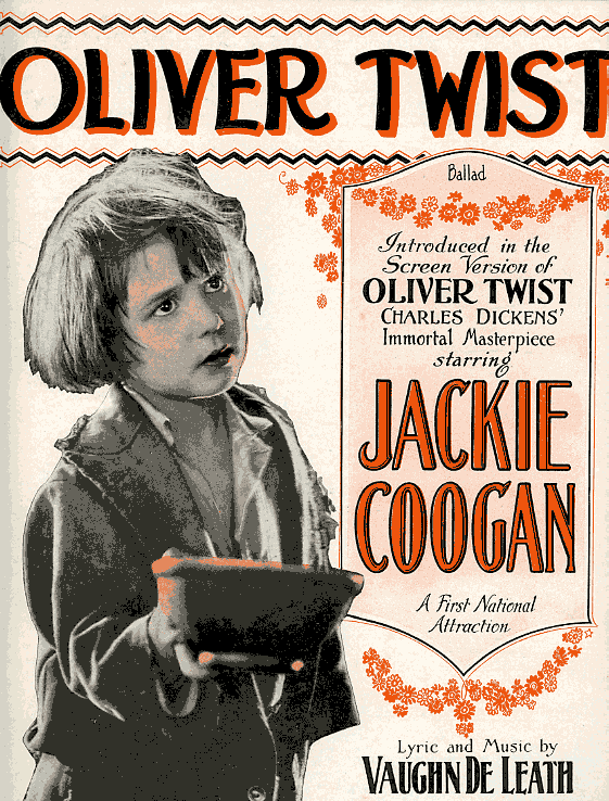 Oliver Twist afişi