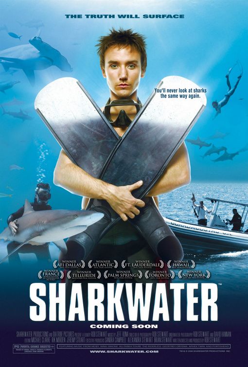 Sharkwater afişi