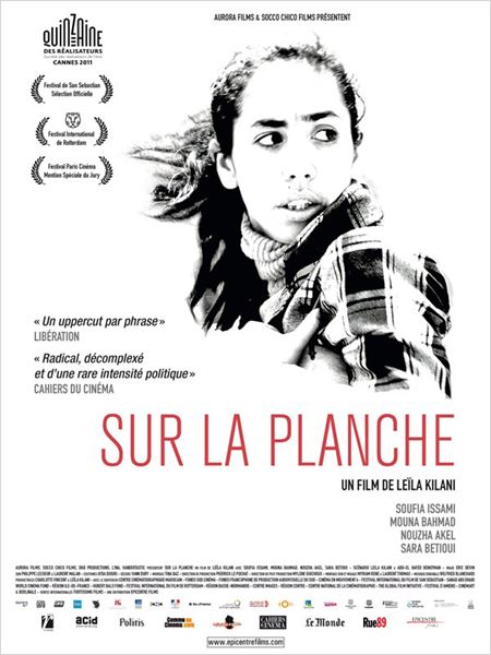 Sur la planche afişi