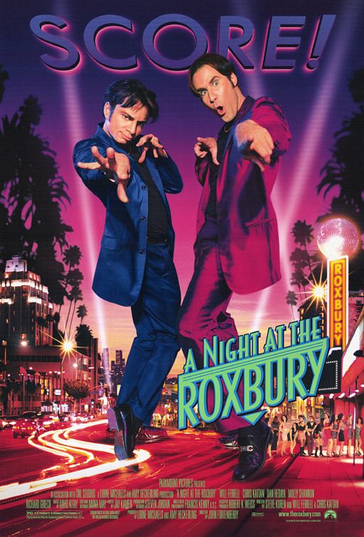 Roxbury'de Bir Gece afişi