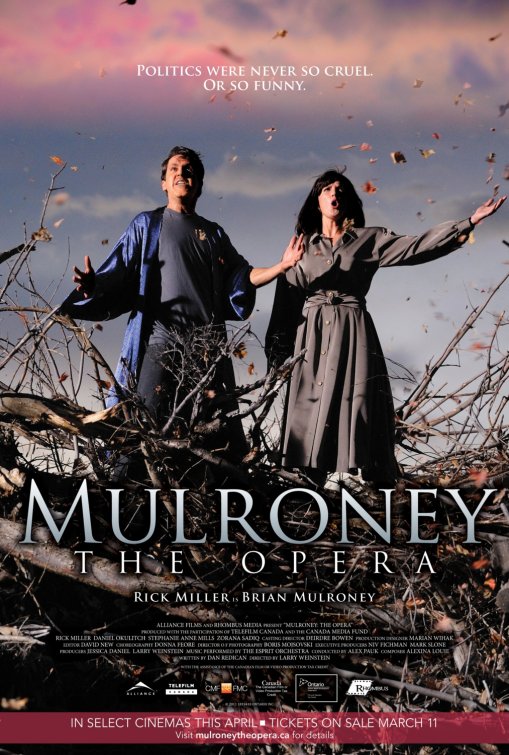 Mulroney: The Opera afişi