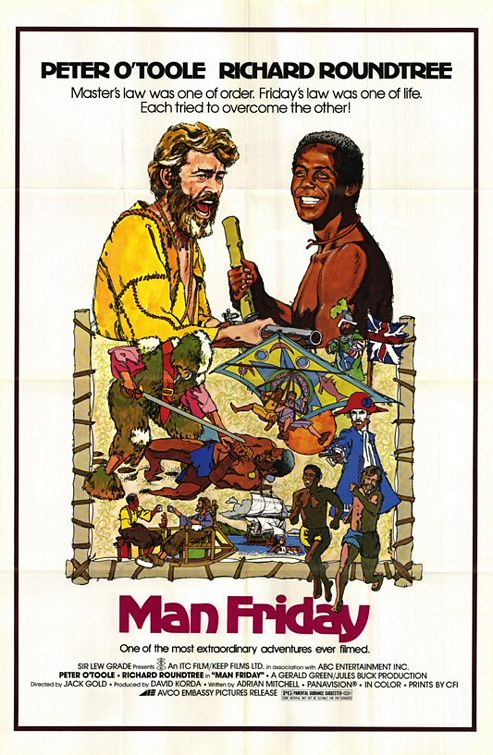 Man Friday afişi