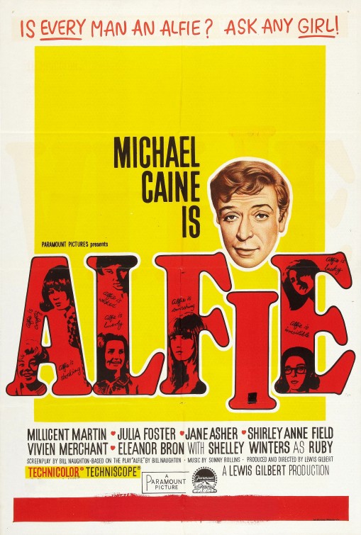 Alfie afişi
