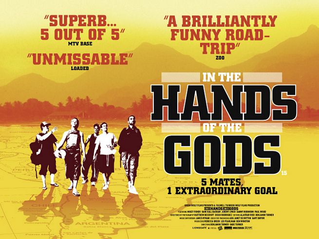 In the Hands of the Gods afişi