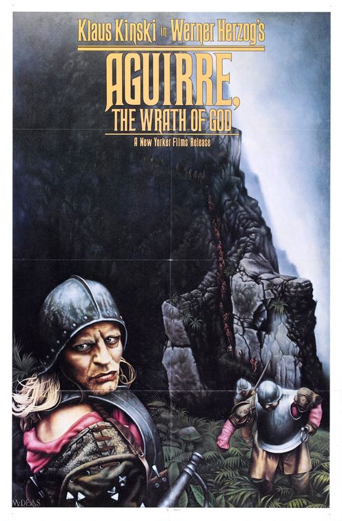 Aguirre: The Wrath of God afişi