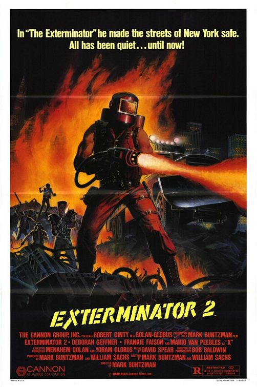Exterminator 2 afişi