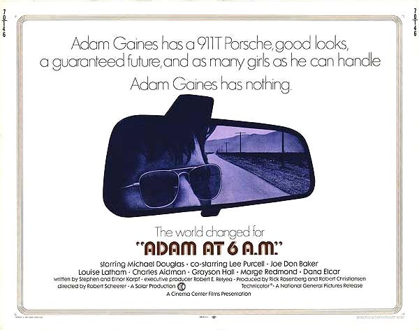 Adam at Six A.M. afişi
