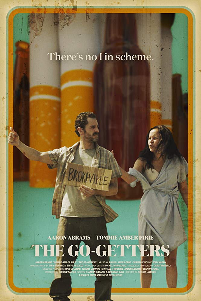 The Go-Getters afişi