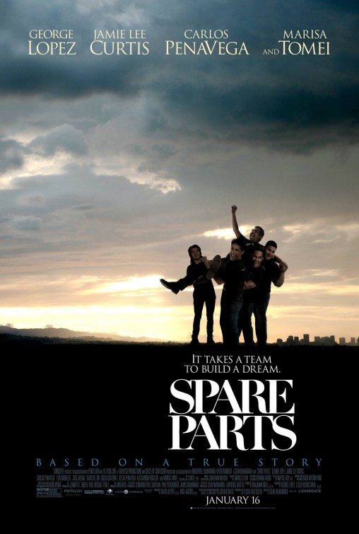 Spare Parts afişi